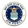 Military - My Son is in U.S. Air Force Pin